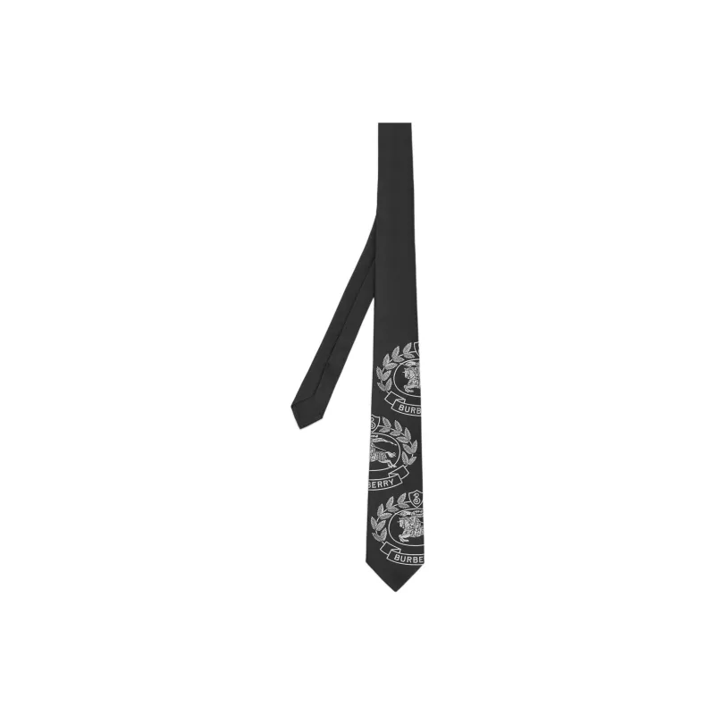 Burberry Ties Men Black-0
