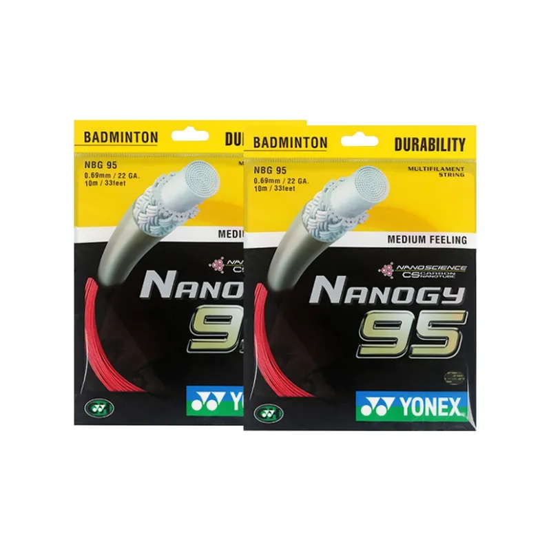 YONEX Durable Type Table Tennis Racket String 2 Sticks-0