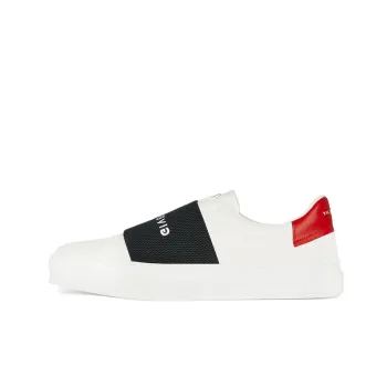Givenchy City Sport Stylish Skateboarding Shoes Men's White Black Red