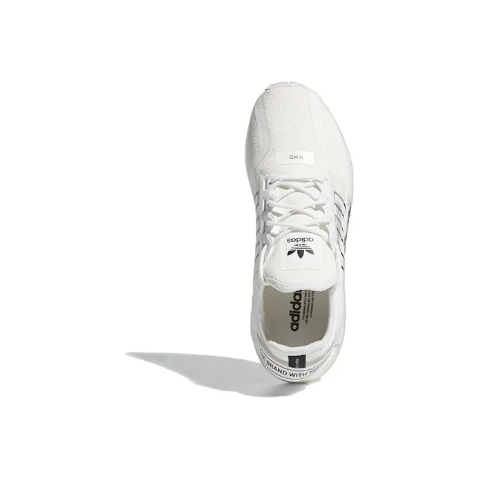 Adidas Originals Nmd R1 V2 White Black-4