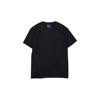 THE NORTH FACE PURPLE LABEL T Shirts Men Black