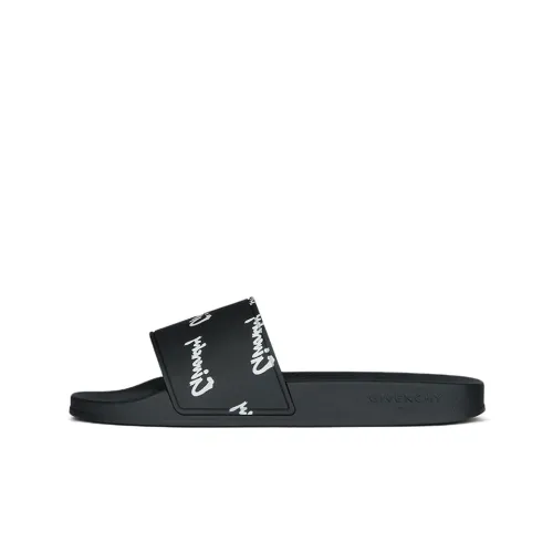 Givenchy Slide Slippers Men Black