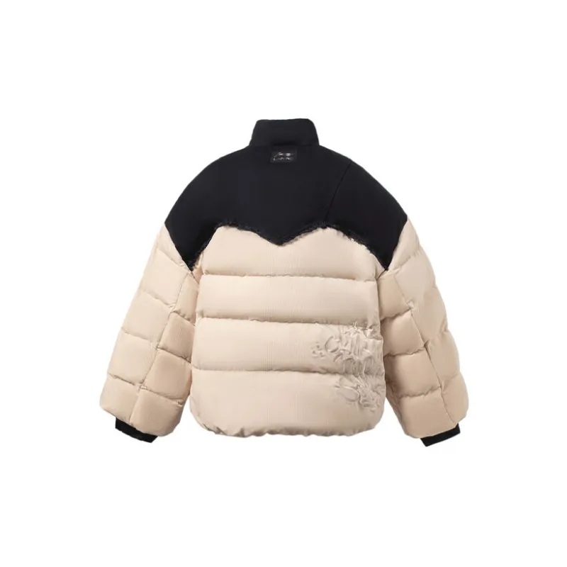 LiNing Down Jacket Women's Swan White-1