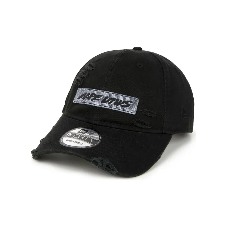 Aape Baseball Caps Men Black BK L-0