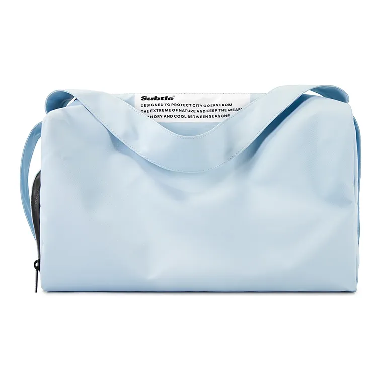 Subtle Polyester Training Bag Handbag Shoulder Bag Crossbody Bag Large Size Unisex Multicolor-3