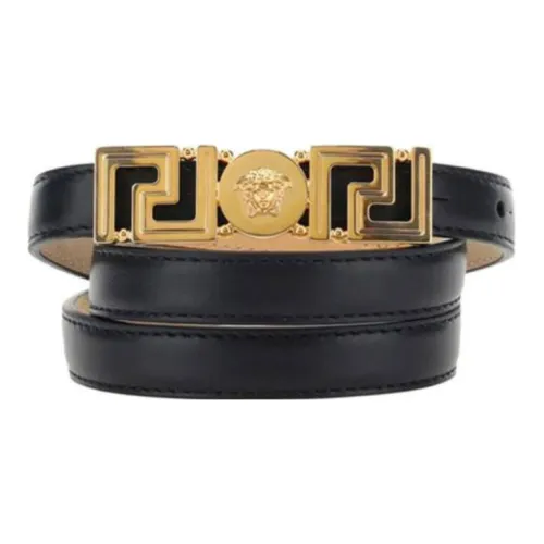 VERSACE Medusa Plaque Buckle Belt