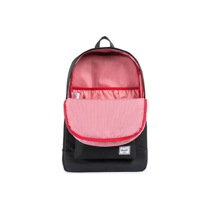 Herschel Laptop Backpack Large Size Heritage Classic Pure Black-2