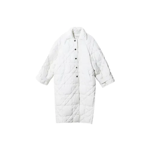 KEIGAN Down Jackets Women's Feather White