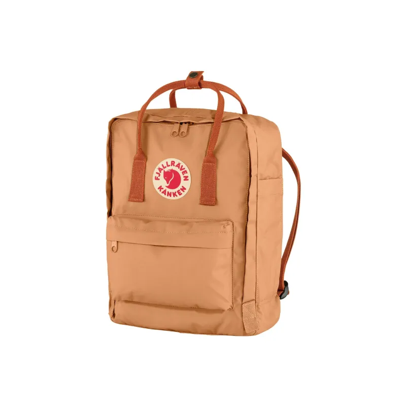 Fjallraven Kanken Polyester Backpack Regular Unisex Peach Sand Umber-1