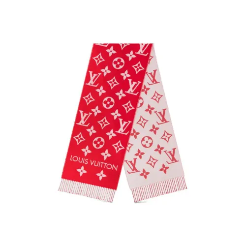 LOUIS VUITTON Knit Scarves Women's