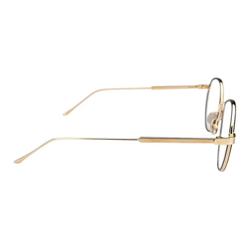 Cartier Eyeglass Frames Men Black-2