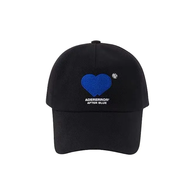 ADER ERROR ADER ERROR 'After Blue' Series Baseball Caps Unisex Black-0