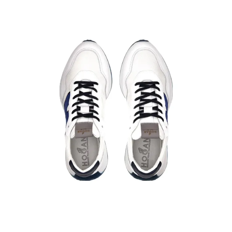 HOGAN H601 Lace Up Sneakers-4