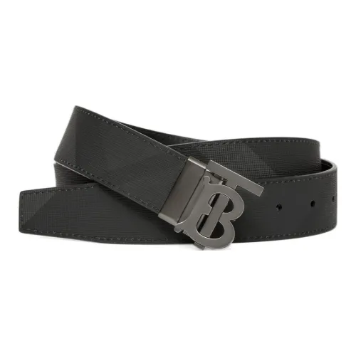 Burberry Men  Leather Belt