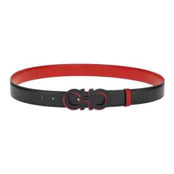 FERRAGAMO Fashion Individual Smooth Buckle Men's Width: 3.2cm