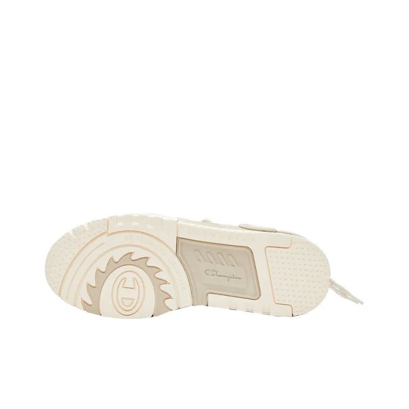 Champion Essentials Collection Bumper V1 Skateboard Shoes Men's Oat Egg Wine Color-4