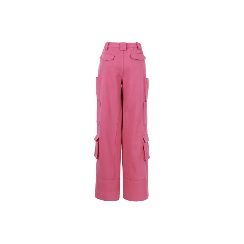 CALVIN LUO Cargo Pants Women's-9