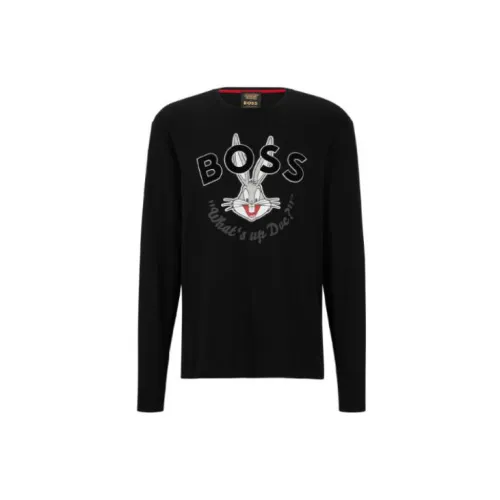 HUGO BOSS X LOONEY TUNES SS23 T-Shirts Men Black