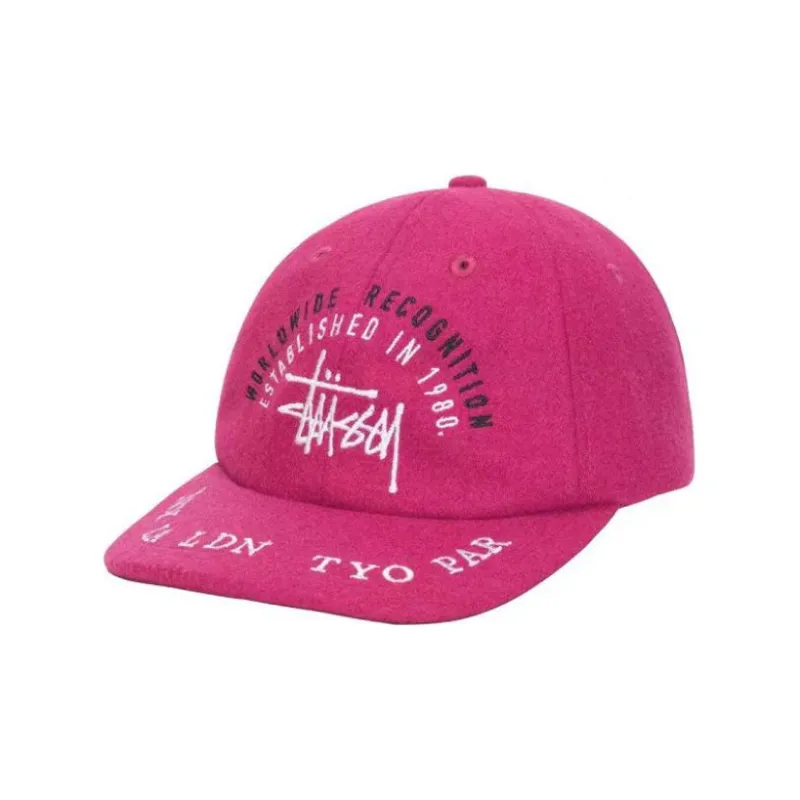 Stussy Worldwide Low Pro Cap-2