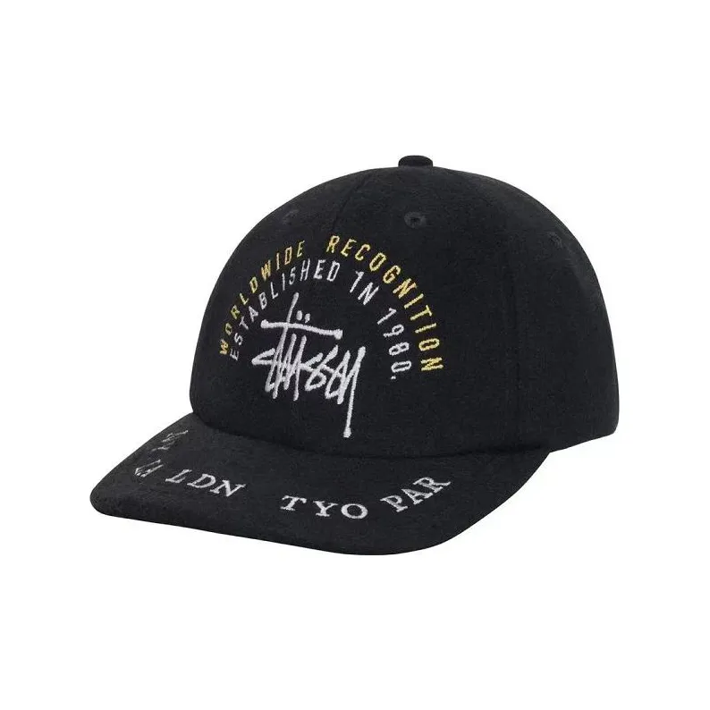Stussy Worldwide Low Pro Cap-3