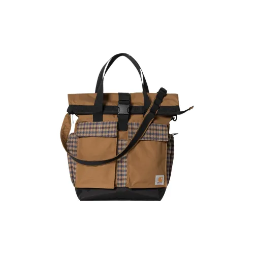 Camelbak WIP Cotton Tote Bag, Shopping Bag, Crossbody Bag, One Shoulder Handbag Regular Men's Brown
