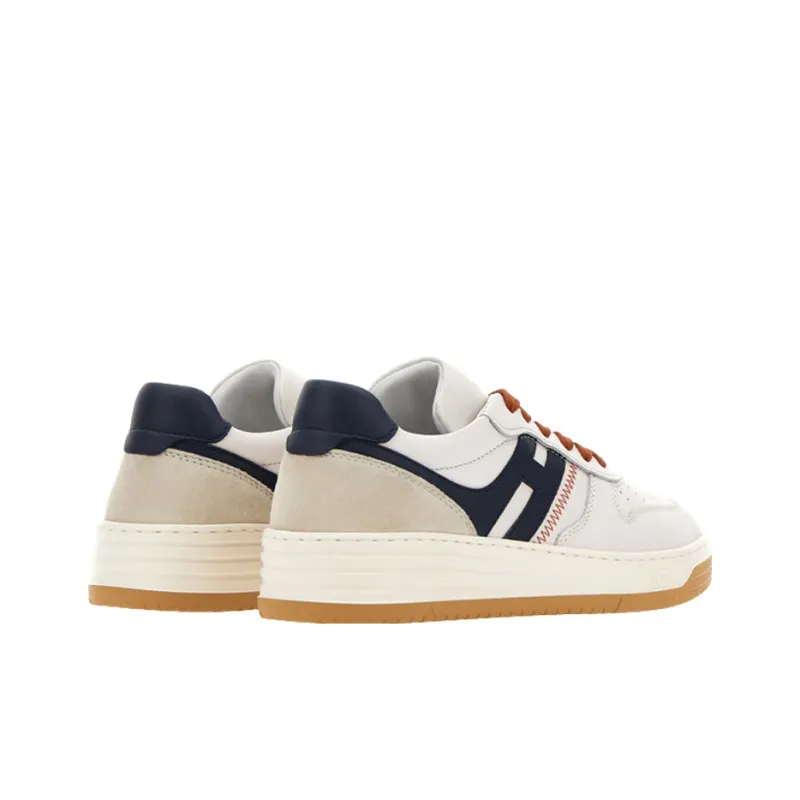 HOGAN Logo Patch Lace-Up Sneakers Women's-3