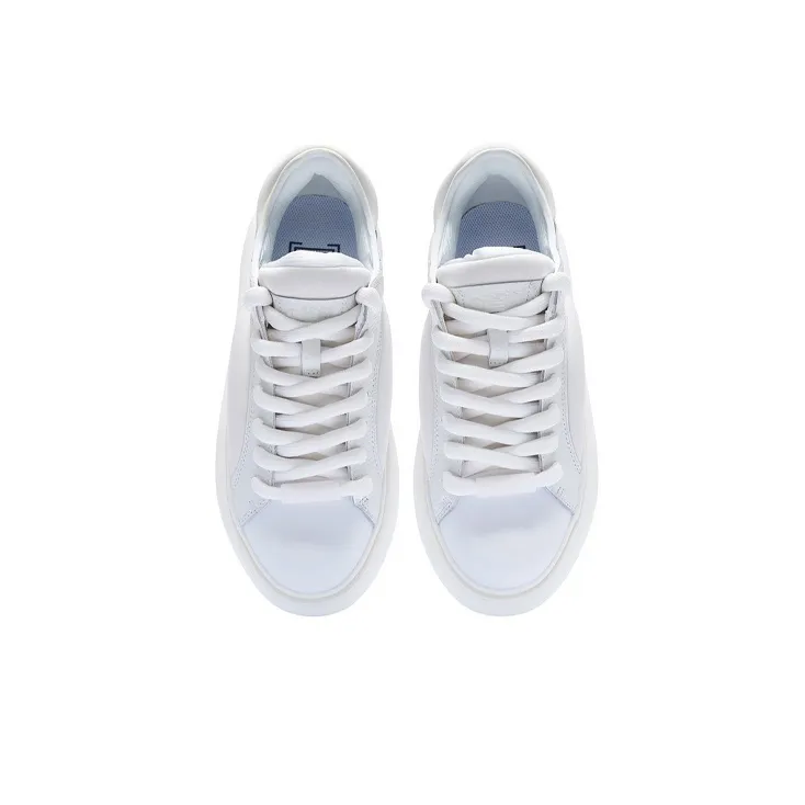 LiNing Yun You C4D Anti Slip And Wear Resistant Lightweight Low Top Sports Casual Shoes Women's Ivory-3