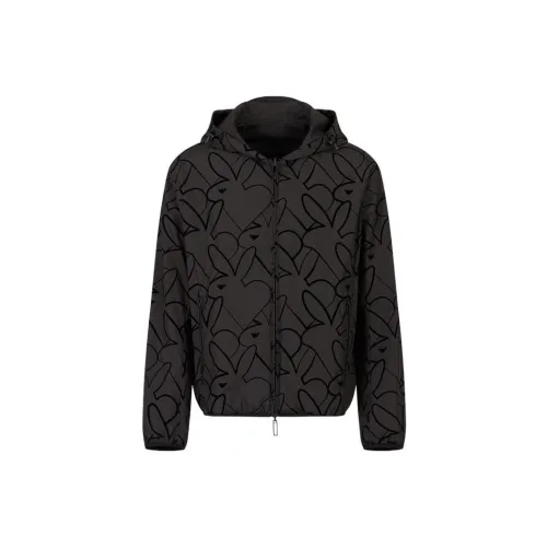 EMPORIO ARMANI SS23 Jackets Men Black