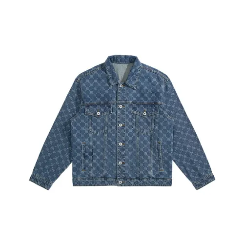 PEACEBIRD MEN Denim Jackets Unisex Blue