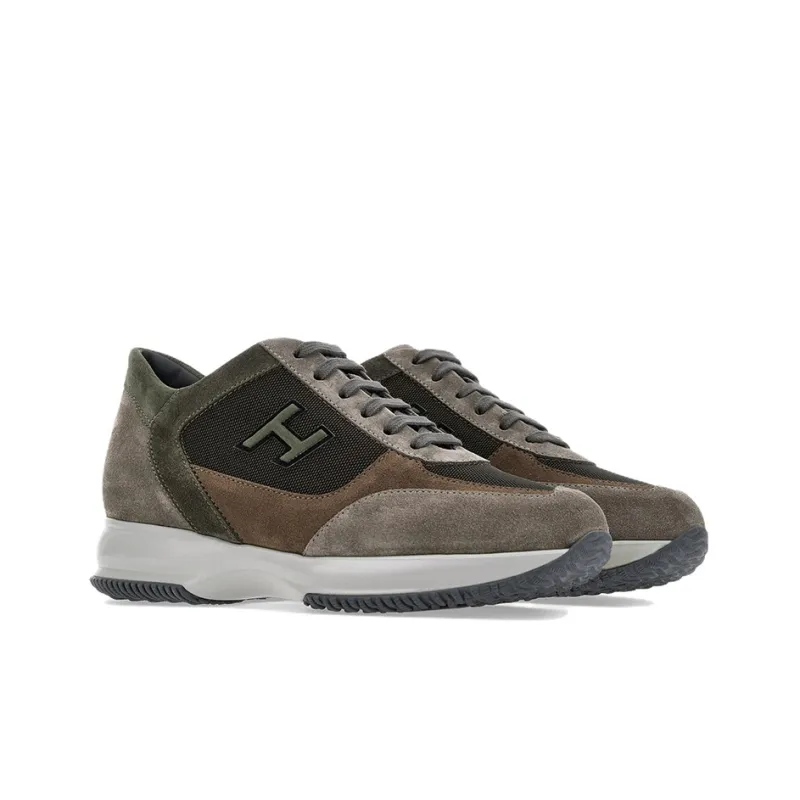 HOGAN Interactive Panelled Sneakers-1