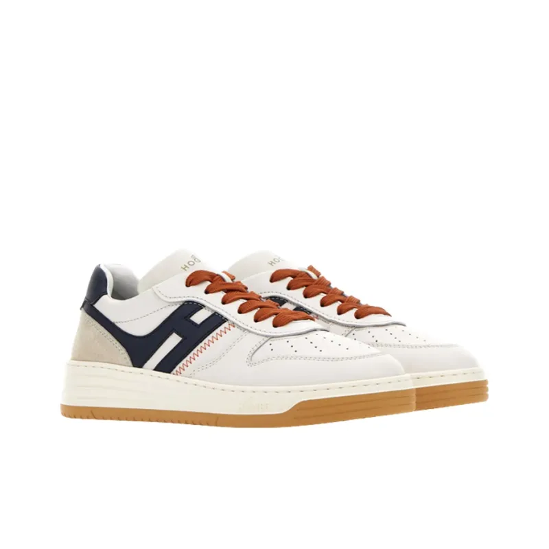 HOGAN Logo Patch Lace-Up Sneakers Women's-2