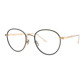 Cartier Eyeglass Frames Men Black