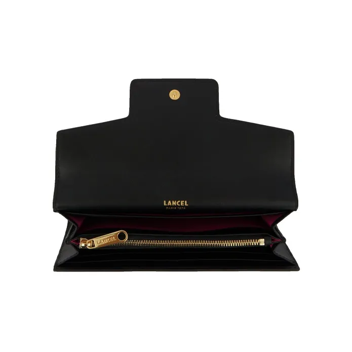 LANCEL Roxane Leather Wallet-2