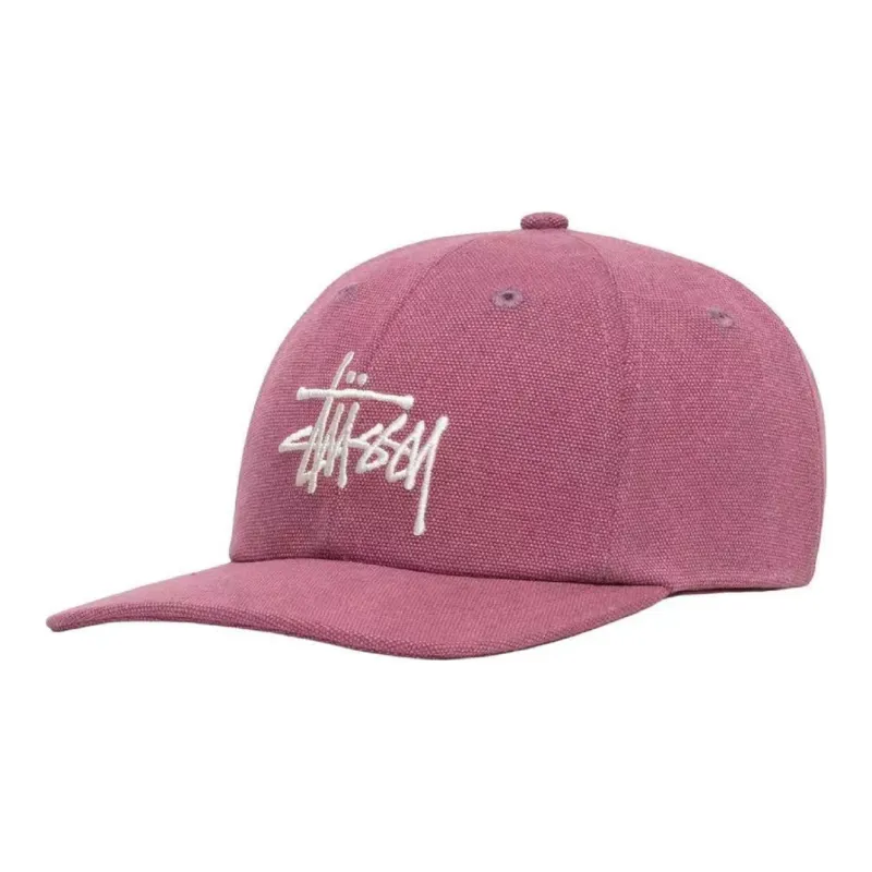 Stussy Canvas Big Basic Low Pro Cap-3