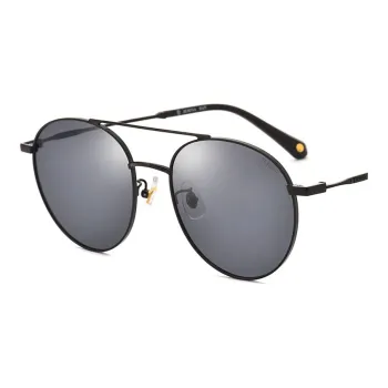 SEROVA Alloy Round Sunglasses Unisex
