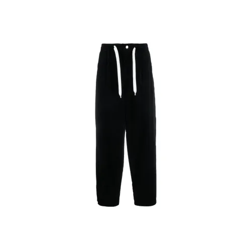 EMPORIO ARMANI Sustainable Collection Casual Pants Men Black