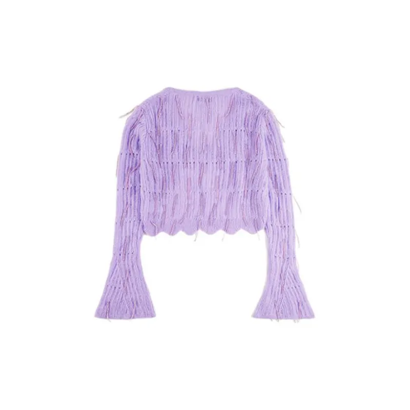 BOY BY BOY Knitwear Women's Purple-1