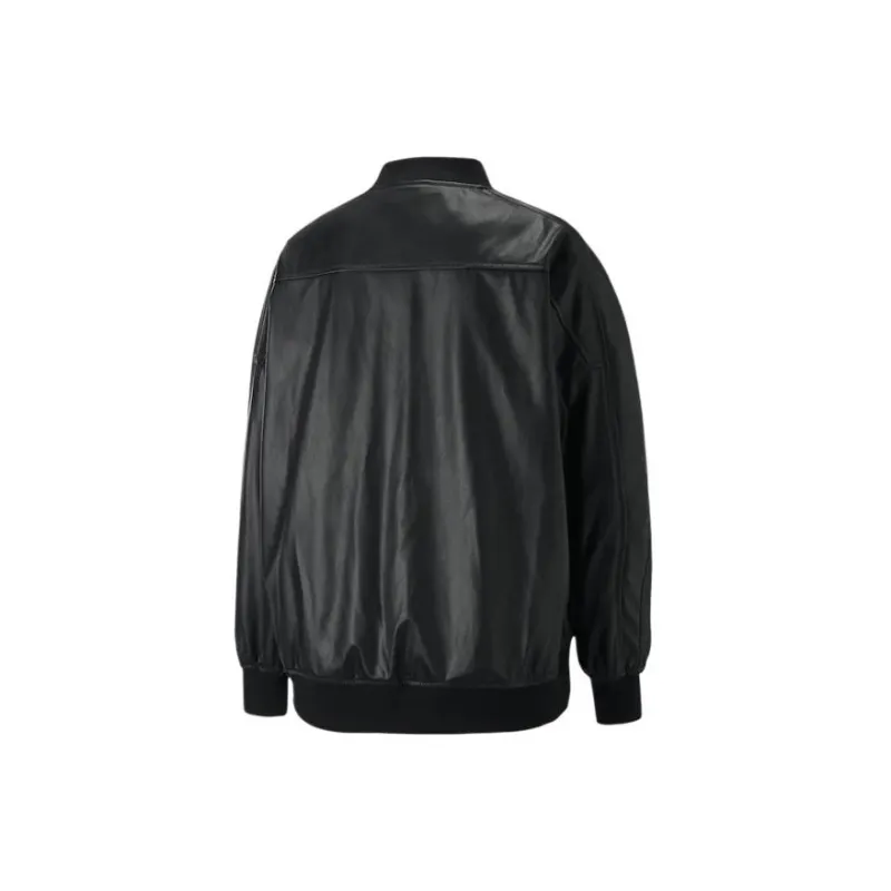 PUMA T7 Jackets Women's Black-1
