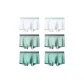 6 Pack (Ore Green+Air Blue+Pure White)