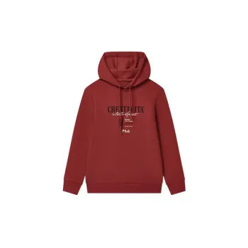 FILA Sweatshirts Men Fiery Scarlet