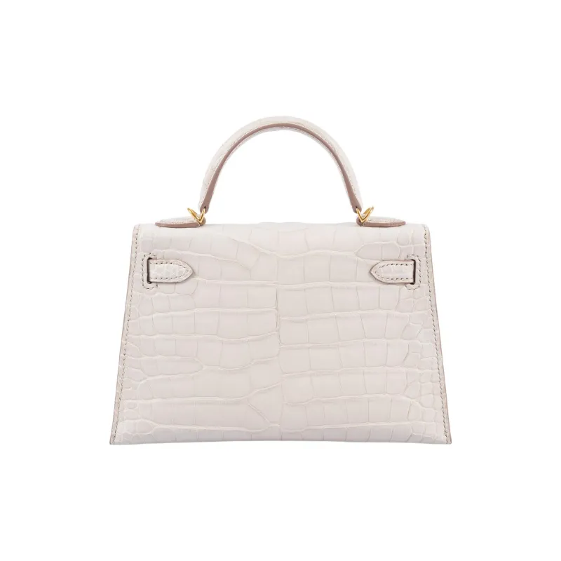HERMES Mini Kelly 2nd Generation Handbags-2