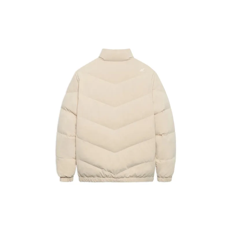 LiNing Down Jacket Men's Creamy Brown-1