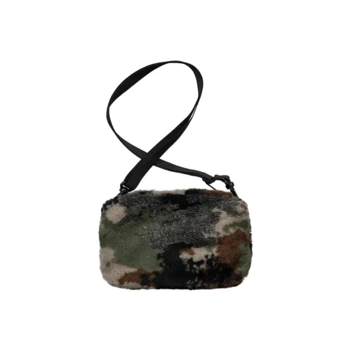 Carhartt WIP Polyester Shoulder Bag, Crossbody Bag Men's Camouflage Green