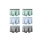 6 Pack (Clearwater Blue+Asphalt Gray+Ore Green)