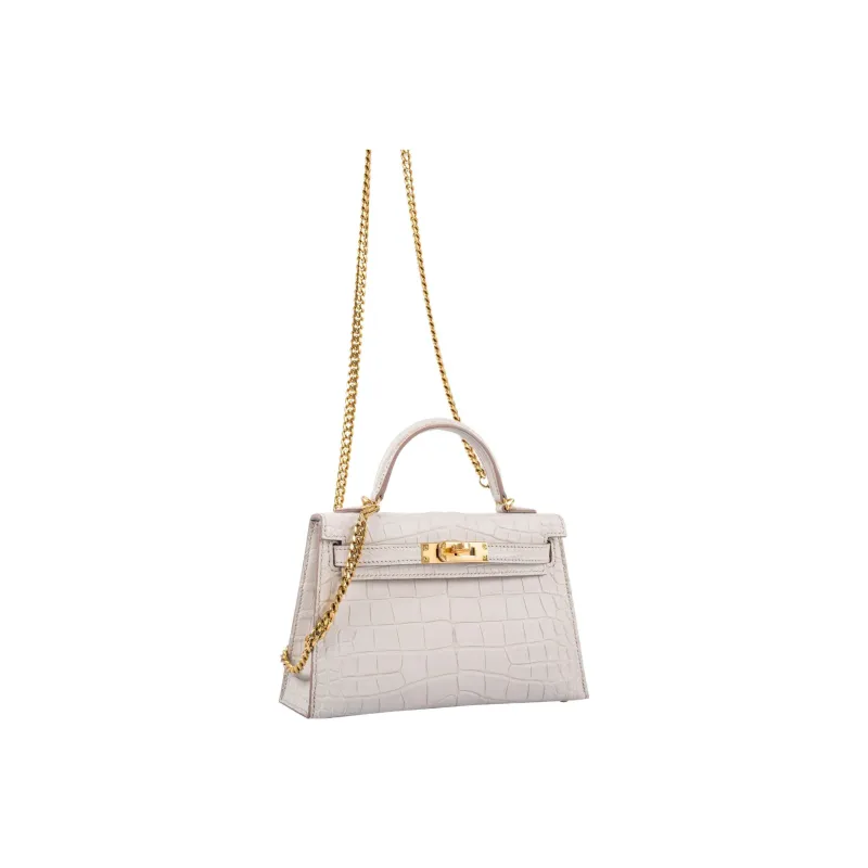 HERMES Mini Kelly 2nd Generation Handbags-7