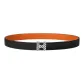 Black/Orange