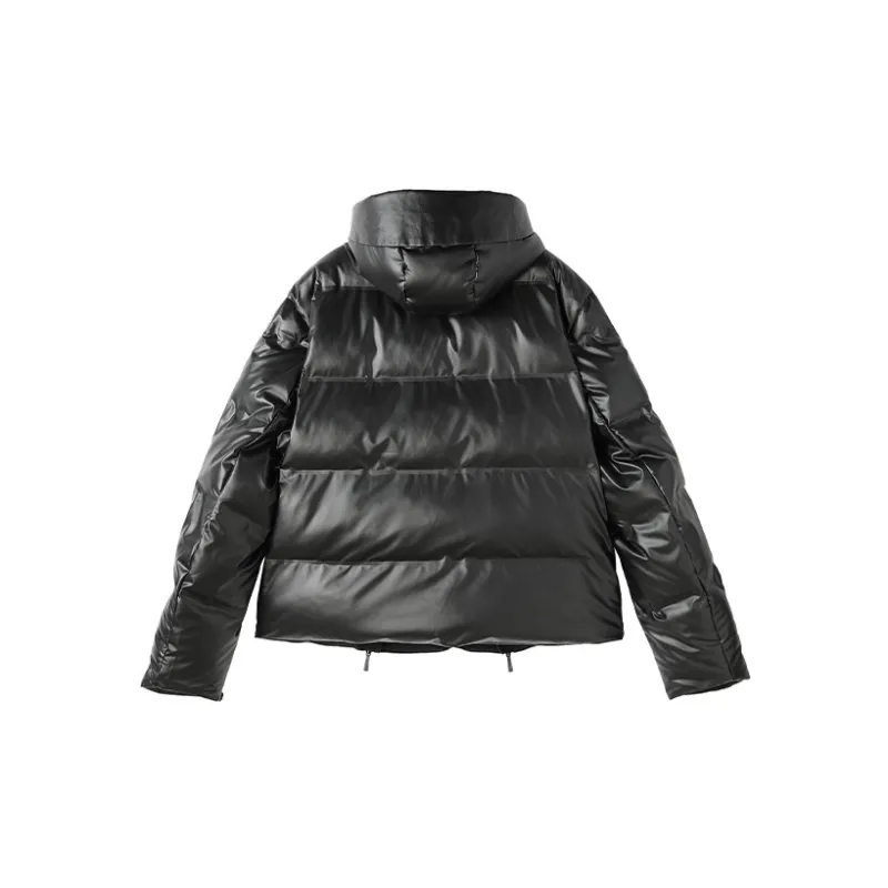 NORVINCY Outdoor Urban Techwear Cardigan Padded Puffer Jacket Unisex-2