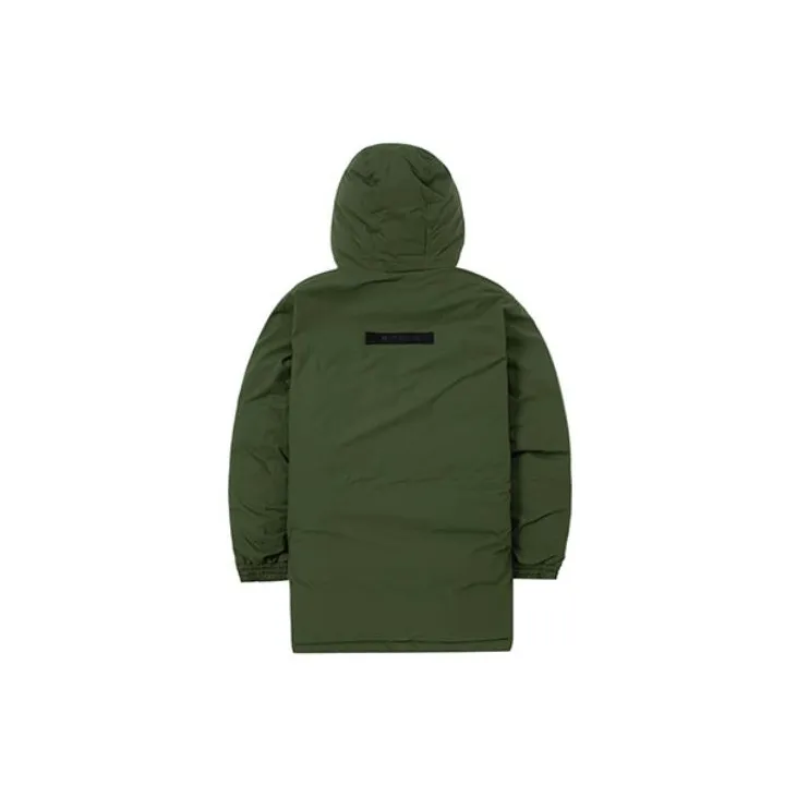 MLB Down Jacket Long Unisex Green-1