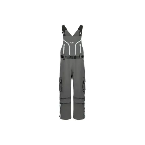 GRKC Overalls Unisex Dark Gray