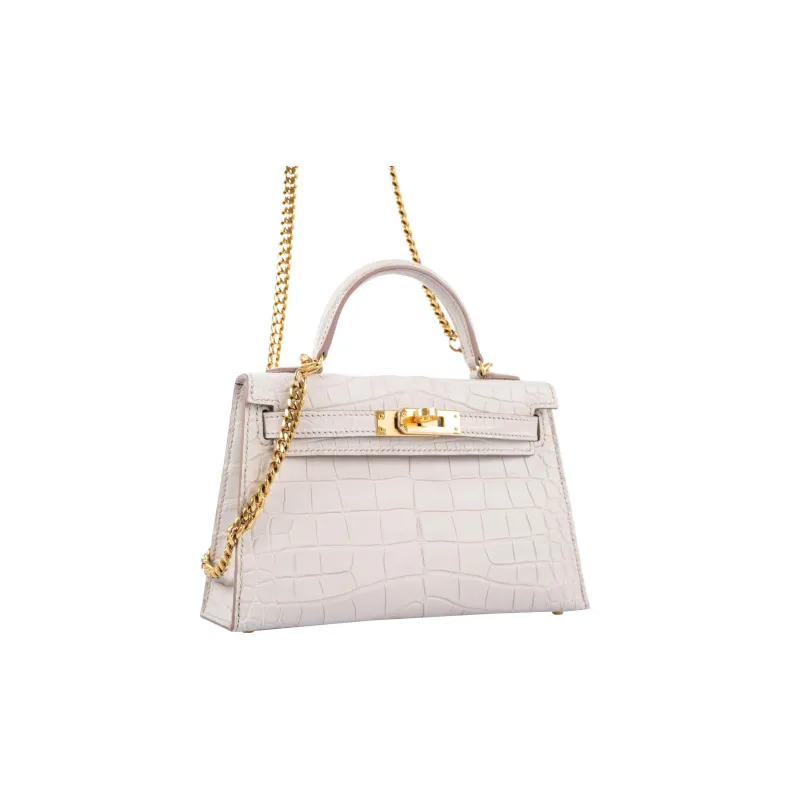 HERMES Mini Kelly 2nd Generation Handbags-6